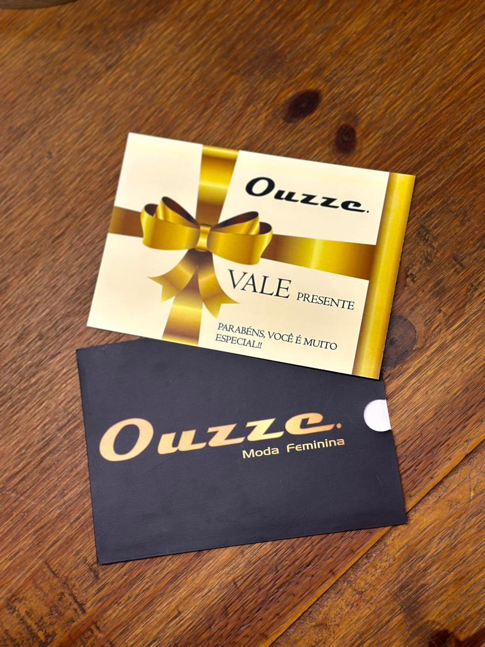 Vale Presente oficial OUZZE Moda Feminina