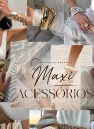 Seleção de maxi acessórios dourados da OUZZE